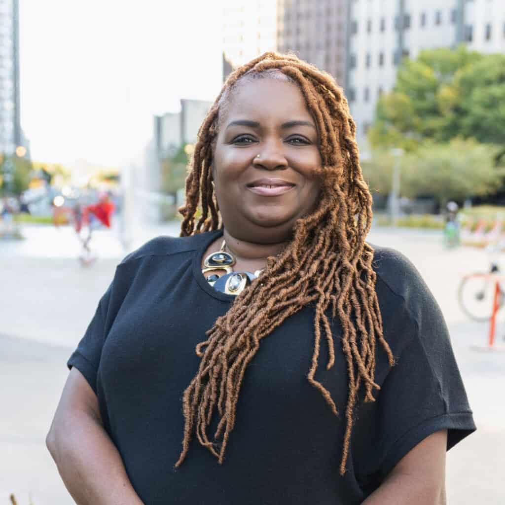 Headshot of Crystal Lanier, Director, Workforce Development